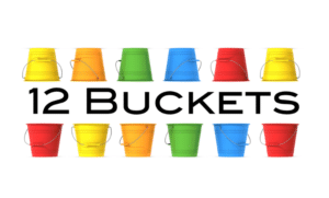 12 Buckets logo