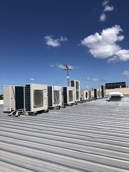 commercial air con units