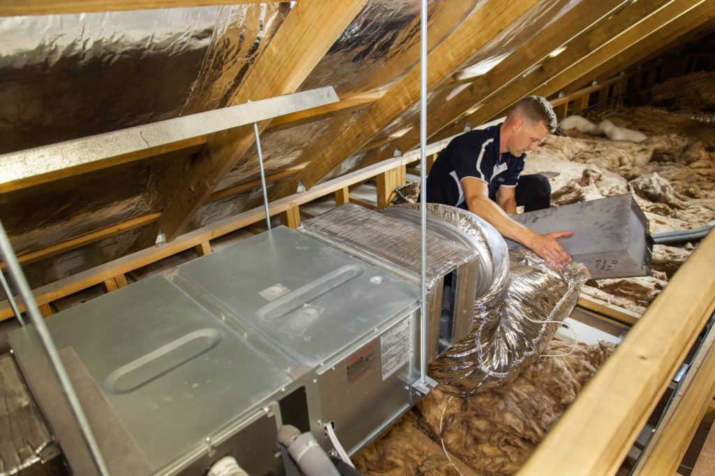 Installing Ducted Air Conditioning