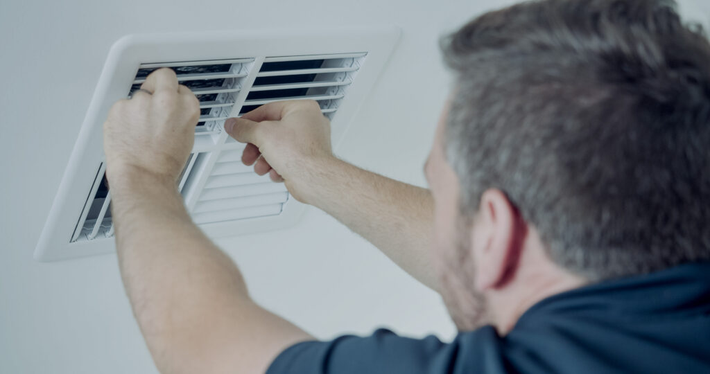 Ducted air conditioning