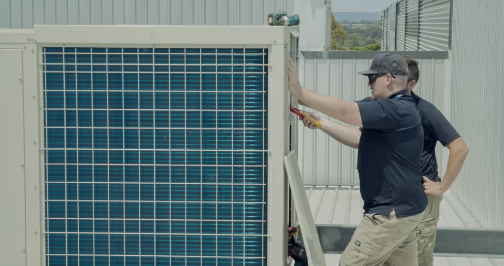 air conditioning outdoor Unit