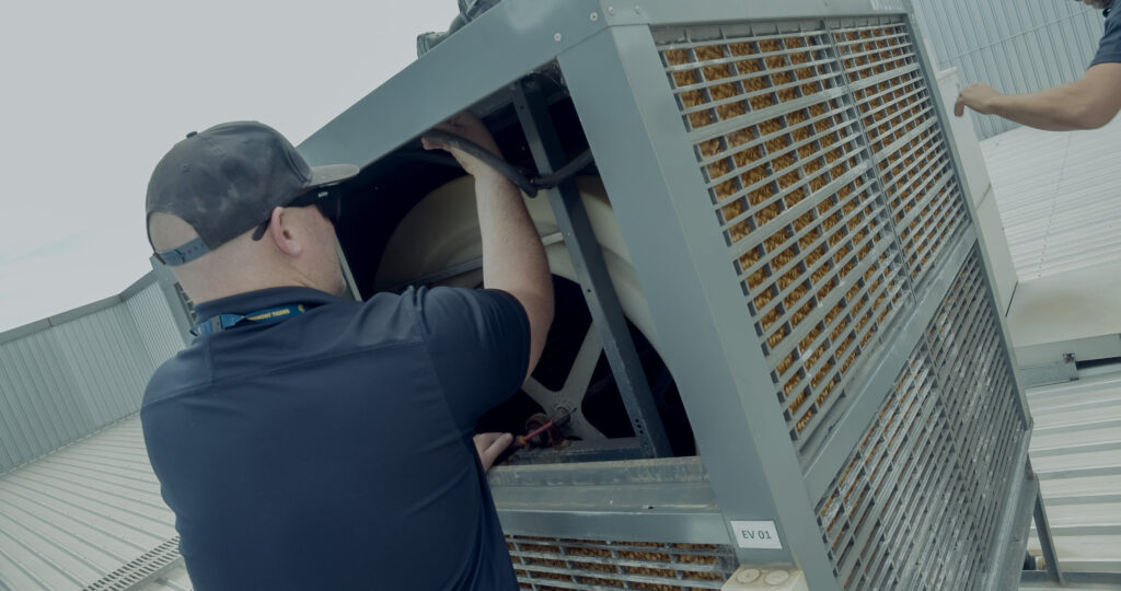 air conditioning outdoor Unit