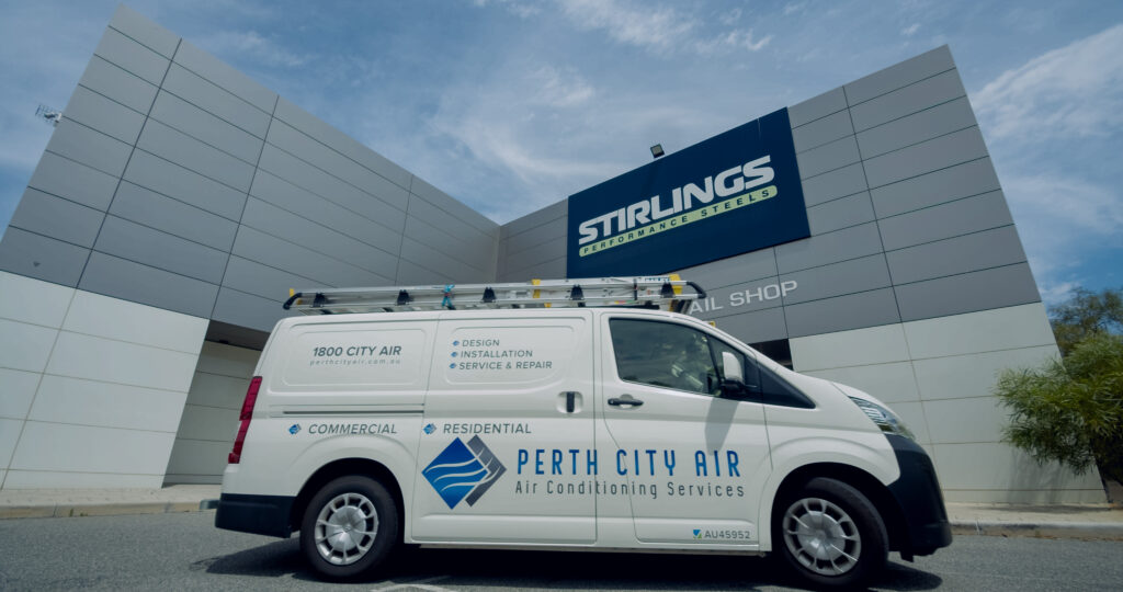 Perth City Air Van