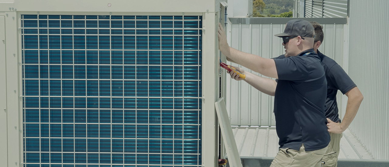 air conditioning outdoor Unit
