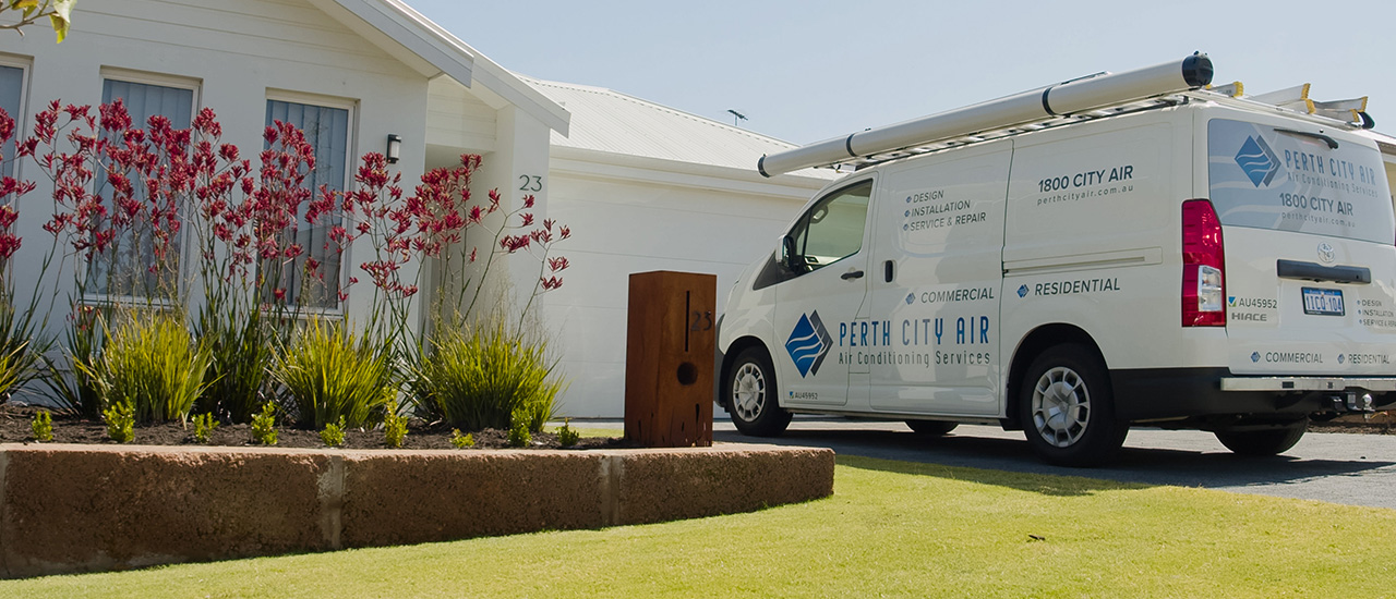 Perth City Air Van