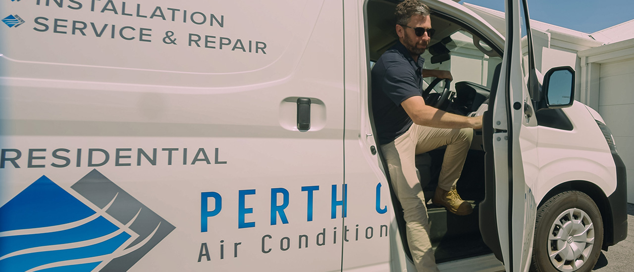 Perth City Air Van