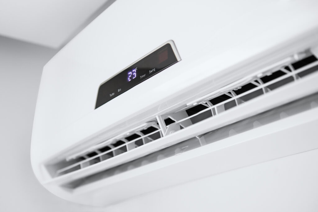 Split air conditioner